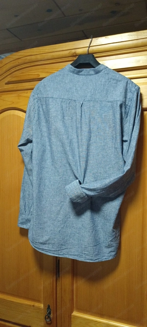 Herrenhemd Größe L  Bild 4