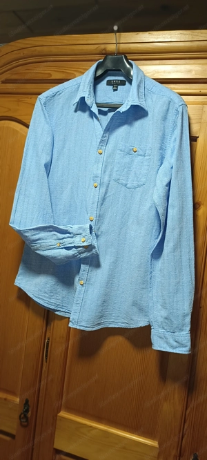 Herrenhemd Größe L 