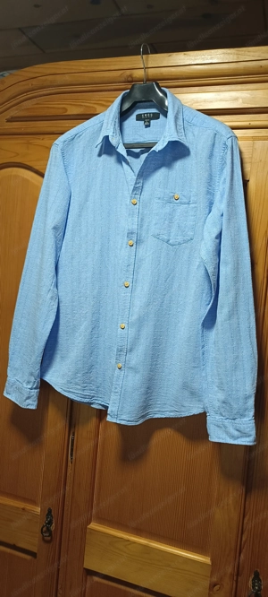 Herrenhemd Größe L  Bild 2