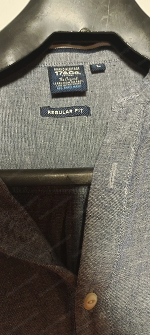 Leinenhemd Größe L Bild 2