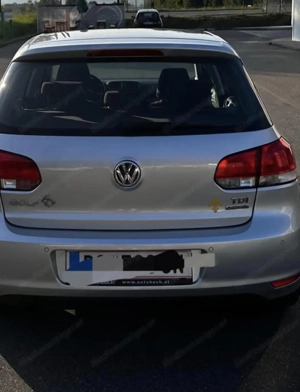 Verkaufe sehr Sparsame Golf 6 1.6 TDI Bild 5