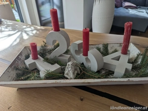 Adventskranz   Adventsgesteck Bild 3