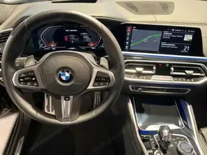 BMW X6 M50 i/STHZ/AHK/LASER/M-SITZE/SKY-LOUNGE/ 390 kW (530 PS), Automatik, Allrad Bild 9