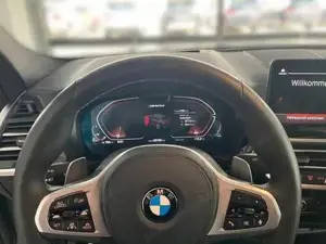 BMW X4 M40 d /PANO-DA/AHK/HUD/21Z/HK 250 kW (340 PS), Automatik, Allrad Bild 8