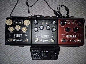 Verkaufe komplettes Pedalboard mit Strymon Effektgeräten Bild 2