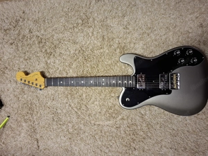 E Gitarre Fender AM Pro II Tele DLX MERC