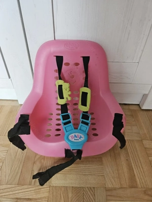 Baby Born Fahrradsitz