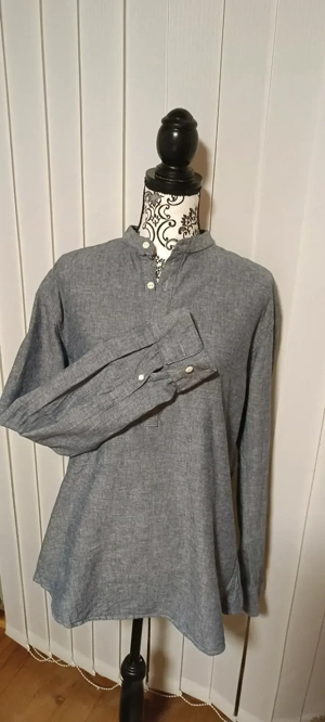 Leinenhemd Größe L