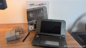 Nintendo 3DS XL (neu mit Zubehör) Bild 2