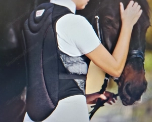 Reiten Rückenprotektor Rückenschutzweste ProtectoSoft inkl. Beutel