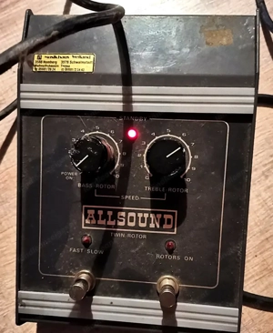 Retro Verstärker von Allsound Leslie Bild 2