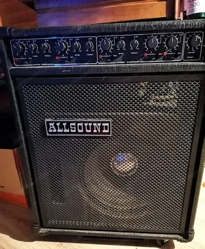 Retro Verstärker von Allsound Leslie