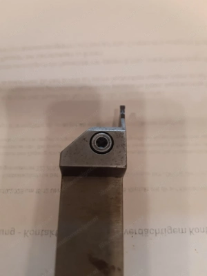 2 Drehbankmeißel mit Wechselspitze Bild 4