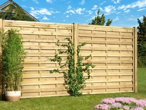 Sichtschutz Holz 180x180cm