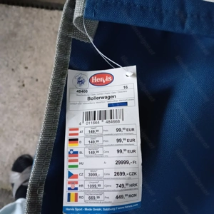 Bollerwaagen Kilimanjaro faltbar