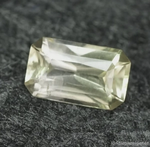 Gelber Saphir 1.11cts (Natürlich, unbehandelt)  Bild 3