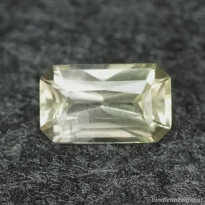 Gelber Saphir 1.11cts (Natürlich, unbehandelt)  Bild 2