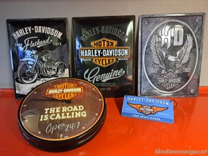 Harley Davidson Sammlung Bild 1