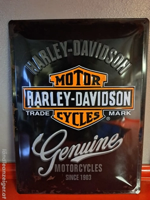 Harley Davidson Sammlung Bild 2