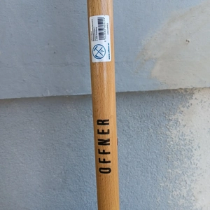Offner Holz Schneeschaufel NEUWERTIG