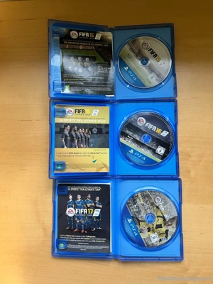 Fifa 15-23 (ohne 22) für Ps4 Bild 2