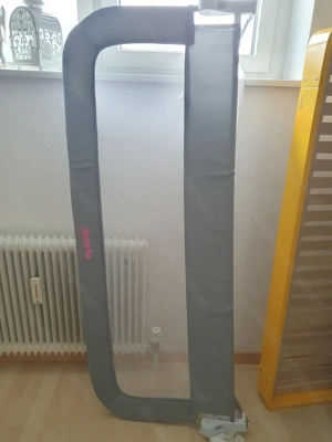 Rausfallschutz fürs Bett, Bettschutzgitter Bild 2