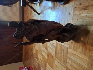 Verkaufe Holzfiguren Bild 2