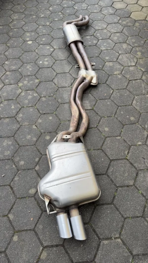 BMW Z4 iDrive23 (E89) - Orginal Auspuff