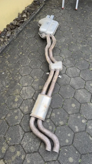 BMW Z4 iDrive23 (E89) - Orginal Auspuff Bild 4