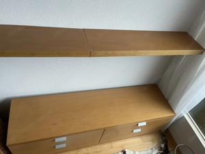 Verkaufe kleinen Kasten mit separatem Regal (siehe Foto) Bild 3