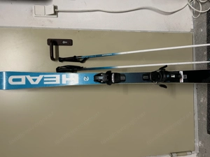 Head Jugendski und Stöcke