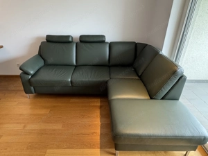 Exklusive Ledercouch zu verkaufen Bild 2