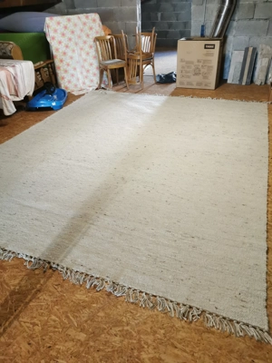 Lechtaler Teppich, gebraucht, guter Zustand