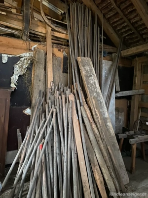 Runde Hölzer Stangen Stäbe 