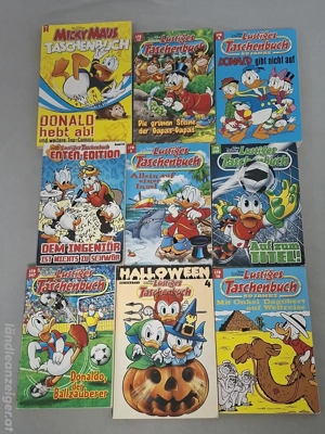 Lustiges Taschenbuch, mehrere Bände