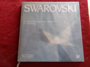 Swarovski Buch SCS 20 zum 20. Geburtstag