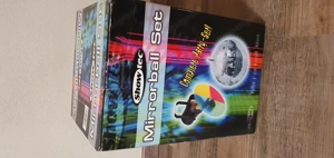 Discokugel mit Elektromotor Bild 3