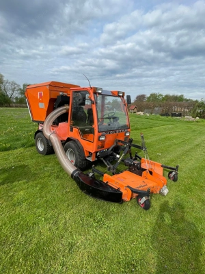 Holder C342 Mäher tractor 