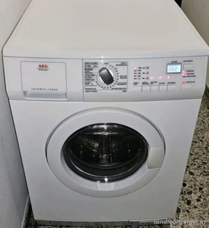 Waschtrockner AEG Bild 4 Waschtrockner AEG Bild 4