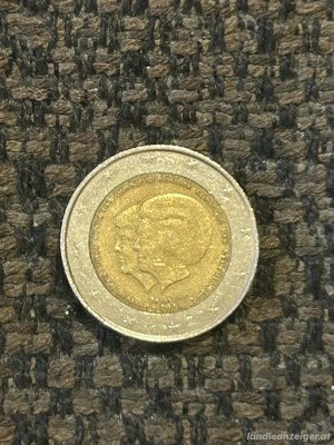 2 Euro Umlaufmünze Niederlande 2013