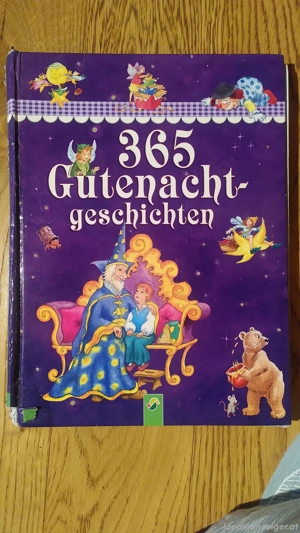 Buch 365 Gutenachtgeschichten 