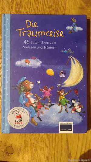 "Die Traumreise" 45 Geschichten zum Vorlesen und Träumen