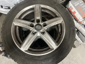 Winterreifen mit Felgen für Kia