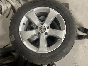 Wintereifen mit Felgen VW