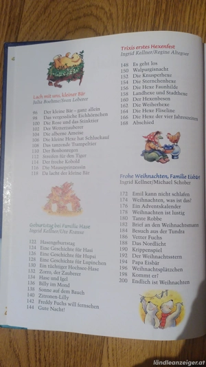 Mondschein-Geschichten - 89 Geschichten zum Vorlesen und Träumen  Bild 2