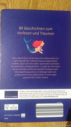 Mondschein-Geschichten - 89 Geschichten zum Vorlesen und Träumen  Bild 3