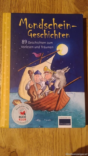 Mondschein-Geschichten - 89 Geschichten zum Vorlesen und Träumen 