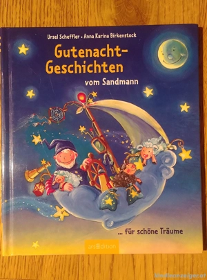 Gutenacht-Geschichten vom Sandmann für schöne Träume