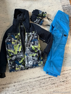 Ski Anzug 