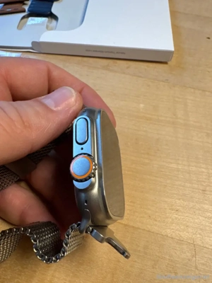 Apple Watch Ultra Titan 1. Gen Bild 4